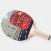 Raquette De Ping Pong Pagaies de pong roulottes de Londres (Côté)