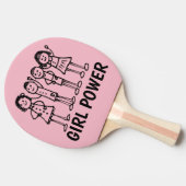 Raquette De Ping Pong Pagaies Ping Ping POWER FILLE (Côté)