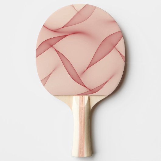 Raquette De Ping Pong Pagaies Ping Pong Feuilles Abstraites (Devant)