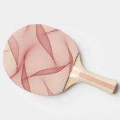Raquette De Ping Pong Pagaies Ping Pong Feuilles Abstraites (Côté)