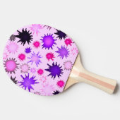 Raquette De Ping Pong Paint Splatter (Côté)