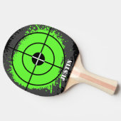 Raquette De Ping Pong Paintball splash ping pong paddle (Côté)