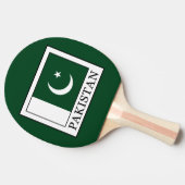 Raquette De Ping Pong Pakistan (Côté)