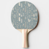 Raquette De Ping Pong Pala de ping ping diseño moderno  (Dos)