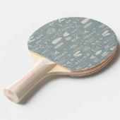 Raquette De Ping Pong Pala de ping ping diseño moderno  (Devant Angle)