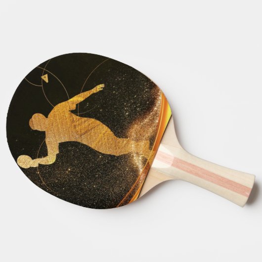 RAQUETTE DE PING PONG PALA DE PING PONG (Côté)