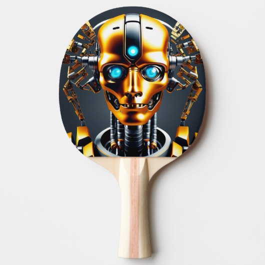 Raquette De Ping Pong Pala de Ping Pong Androide Tercer Ojo (Devant)