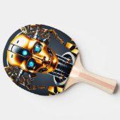 Raquette De Ping Pong Pala de Ping Pong Androide Tercer Ojo (Côté)