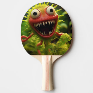 Raquette De Ping Pong Pala de Ping Pong Monstruo Gracioso de Boca Grande