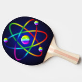 Raquette De Ping Pong Pala de Ping Pong Símbolo Atómico (Côté)