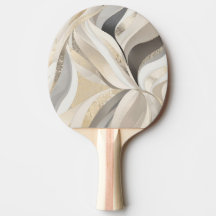 Palas de ping pong con diseño único