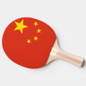 Raquette De Ping Pong palette chinoise d'équipe de ping-pong (Côté)