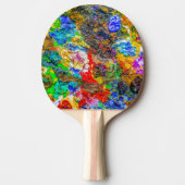 Raquette De Ping Pong Palette de couleurs (Devant)