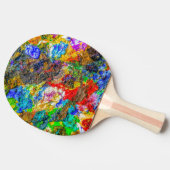 Raquette De Ping Pong Palette de couleurs (Côté)