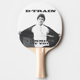 Raquette De Ping Pong Palette de D-Train de Mickey