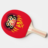 RAQUETTE DE PING PONG PALETTE DE DARUMA (Côté)