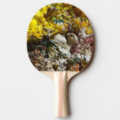 Raquette De Ping Pong Palette de l'artiste #1 (Dos)