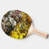 Raquette De Ping Pong Palette de l'artiste #1 (Côté)