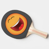 Raquette De Ping Pong Palette de ping pong avec emoji. (Côté)