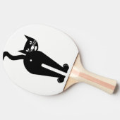 Raquette De Ping Pong Palette de ping-pong. Chat (Côté)