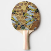 Raquette De Ping Pong palette de ping-pong d'abeille (Devant)