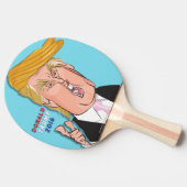 Raquette De Ping Pong Palette de ping-pong de bande dessinée de Donald (Côté)