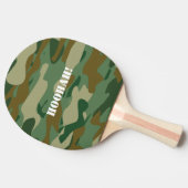 Raquette De Ping Pong Palette de ping-pong de camouflage d'armée pour le (Côté)