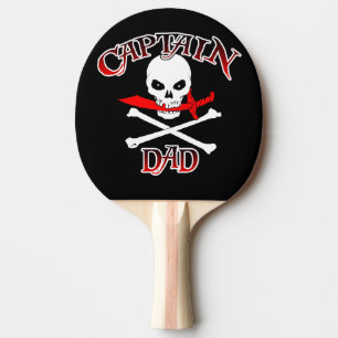Raquette De Ping Pong Palette de ping-pong de capitaine Dad