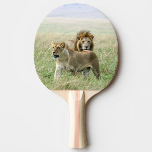 Raquette De Ping Pong Palette de ping-pong de paires de lion