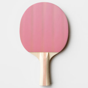 Raquette De Ping Pong Palette de ping-pong de pamplemousse rose