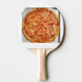 Raquette De Ping Pong Palette de ping-pong de pizza (Dos)