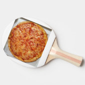 Raquette De Ping Pong Palette de ping-pong de pizza (Côté)