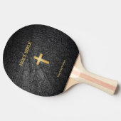 Raquette De Ping Pong Palette de ping-pong de Sainte Bible (Côté)