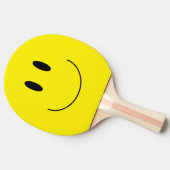 Raquette De Ping Pong Palette de ping-pong "de visage heureux" (Côté)