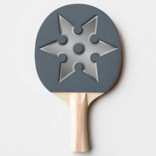 Raquette De Ping Pong Palette de ping-pong d'étoile de Ninja