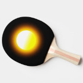 Raquette De Ping Pong Palette de ping-pong d'image d'éclat de Sun (Côté)