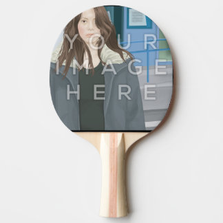 Raquette De Ping Pong Palette de ping-pong personnalisée par photo