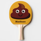 Raquette De Ping Pong Palette double face nommée faite sur commande de (Dos)