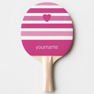 Raquette De Ping Pong Palette faite sur commande de ping-pong de
