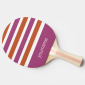 Raquette De Ping Pong Palette faite sur commande de ping-pong de (Côté)
