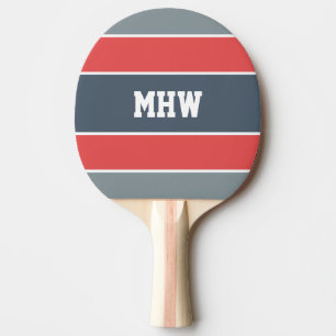 Raquette De Ping Pong Palette faite sur commande de ping-pong de