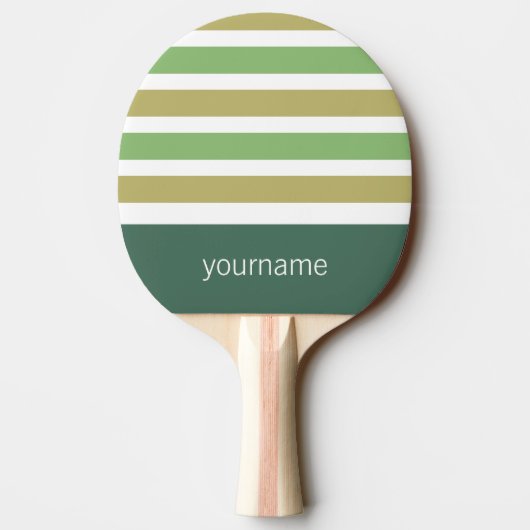 Raquette De Ping Pong Palette faite sur commande de ping-pong de (Dos)
