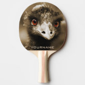 Raquette De Ping Pong Palette faite sur commande de ping-pong de sembler (Dos)