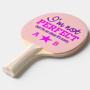 Raquette De Ping Pong Palette faite sur commande non parfaite de