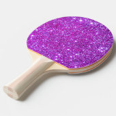 Raquette De Ping Pong Palette Girly 3 de ping-pong de parties (Devant Angle)