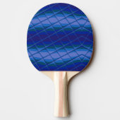 Raquette De Ping Pong palette indigo (Dos)