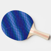 Raquette De Ping Pong palette indigo (Côté)