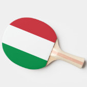 Raquette De Ping Pong Palette italienne de ping-pong de drapeau pour le (Côté)