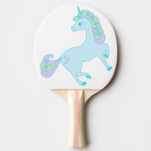 Raquette De Ping Pong palette mignonne de ping-pong de licorne