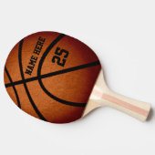 Raquette De Ping Pong Palette personnalisée de ping-pong de basket-ball (Côté)
